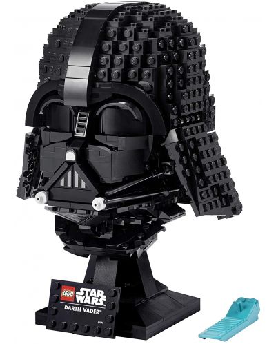 Конструктор LEGO Star Wars - Шлемът на Darth Vader (75304) - 3