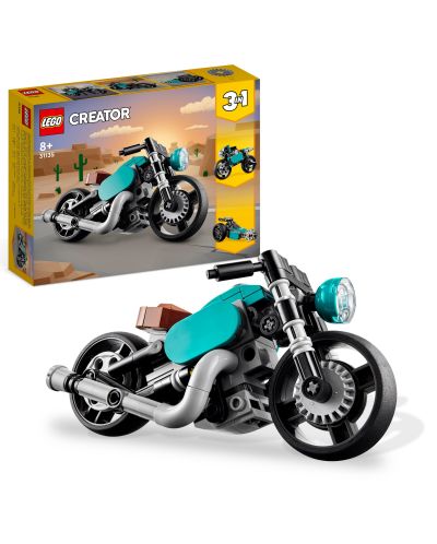 Конструктор LEGO Creator 3 в 1 - Винтидж мотоциклет (31135) - 2