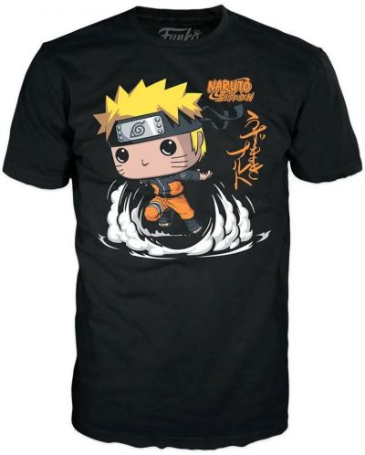 Комплект Funko POP! Collector's Box: Animation - Naruto Shippuden - Naruto Uzumaki Running (Metallic) (Special Edition), размер S - 5