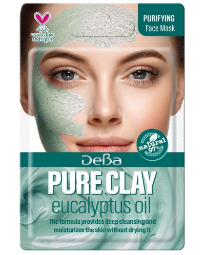 Deva Комплект маски за лице Pure Clay Mix, 3 x 7 ml - 3