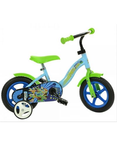 Детско колело Dino Bikes - Костенурките нинджа, 10" - 1
