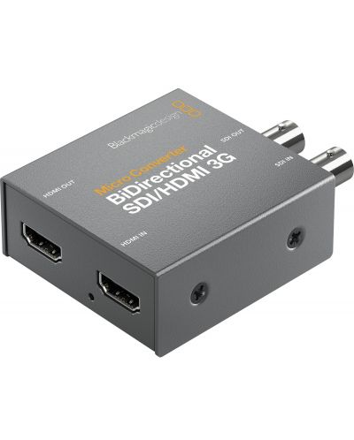 Конвертор Blackmagic Design - BiDirectional, SDI/HDMI 3G, сив - 1