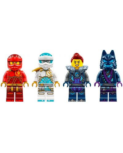Конструктор LEGO Ninjago - Стихийният огнен робот на Кай (71808) - 3