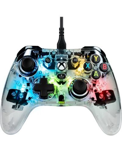 Контролер Nacon - Evol-X, жичен, RGB (Xbox One/Series X/S/PC) - 1