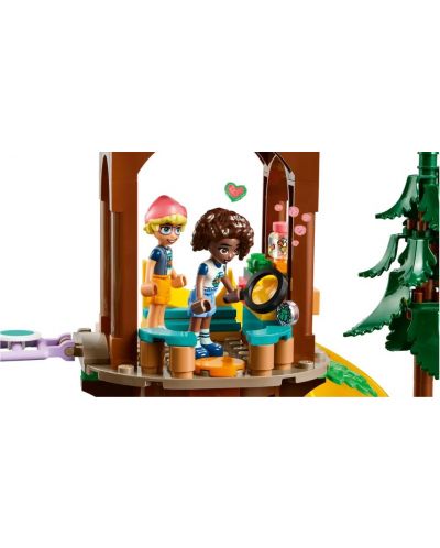 Конструктор LEGO Friends - Приключенски лагер Къща на дърво (42631) - 6