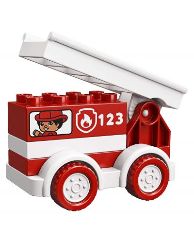 Конструктор Lego Duplo My First - Пожарникарски камион (10917) - 4
