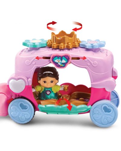 Детска играчка Vtech - Принцеса Лили и нейната колесница - 3