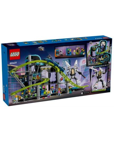 Конструктор LEGO City - Светът на роботите (60421) - 2