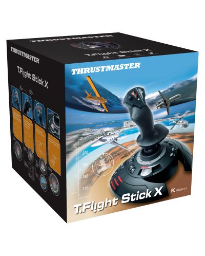 Джойстик Thrustmaster - T-Flight Stick X, PC/PS3 - 2
