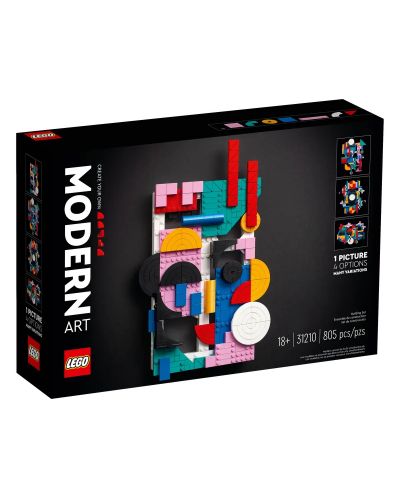 Конструктор LEGO Art - Модерно изкуство (31210) - 1