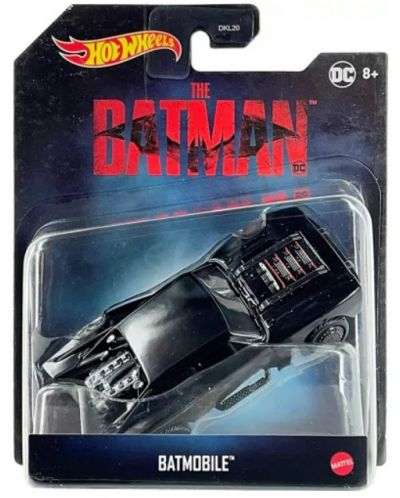 Количка Hot Wheels Batman - Батмобил, 1:50 - 1