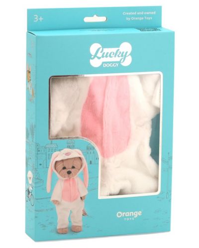 Комплект дрехи за кукла Orange Toys Lucky Doggy - Зайче - 4
