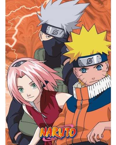 Комплект мини плакати GB eye Animation: Naruto - Konoha Ninjas & Deserters - 3