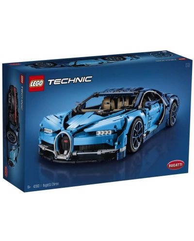 Конструктор LEGO Technic - Bugatti Chiron (42083) - 1