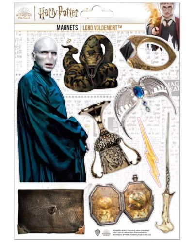 Комплект магнити CineReplicas Movies: Harry Potter - Lord Voldemort - 1