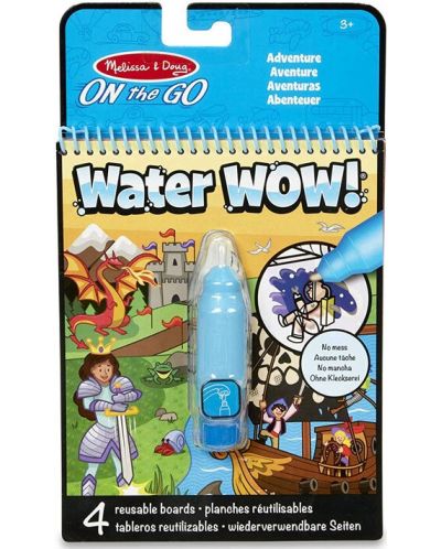 Комплект за рисуване с вода Melissa & Doug - Приключение - 1