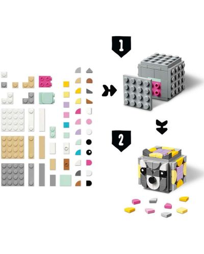 Комплект Lego Dots - Поставка за снимка (41904) - 4