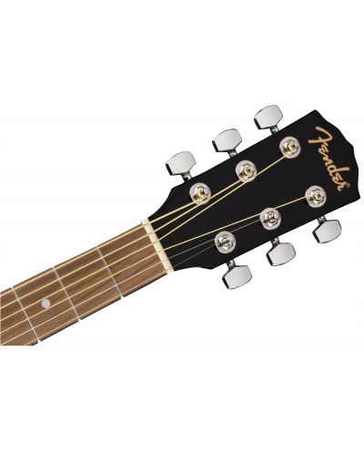 Комплект акустична китара с аксесоари Fender - FA-115, черен - 6