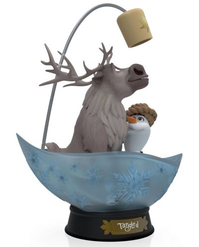 Комплект статуетки Beast Kingdom Disney: Frozen - Olaf Presents Tangled and The Little Mermaid (Exclusive Edition) - 6