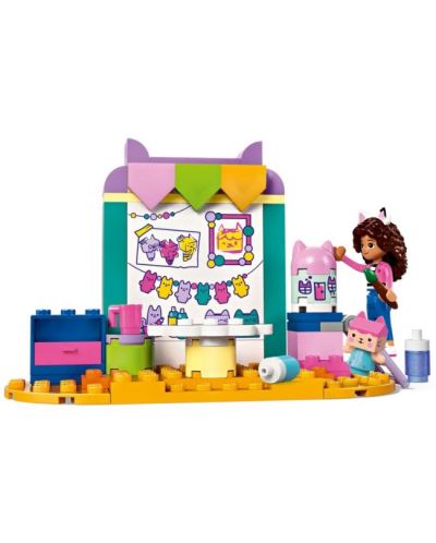 Конструктор LEGO Gabby's Dollhouse - Комплект за изкуства и занаяти (10795) - 4