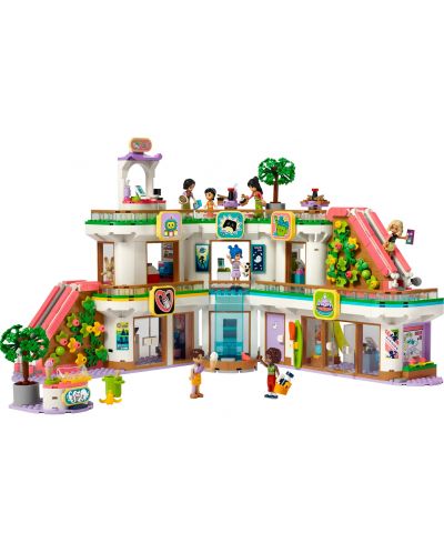 Конструктор LEGO Friends - Търговски център Хартлейк Сити (42604) - 2