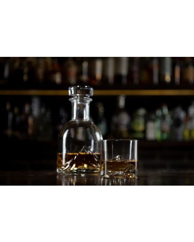 Комплект за уиски Liiton - Everest, 1 L, 270 ml, 5 части - 5