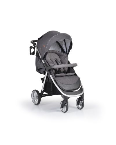 Комбинирана детска количка Cangaroo - Noble 3 в 1, тъмносива - 3
