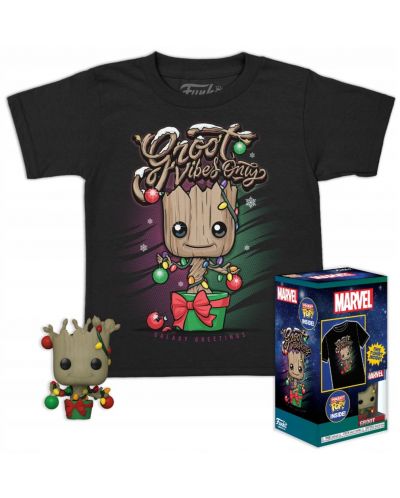Комплект Funko POP! Collector's Box: Marvel - Guardians of the Galaxy (Holiday Groot) - 1