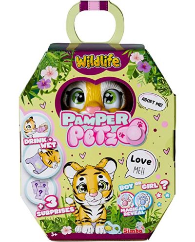 Комплект за игра Simba toys Pamper Petz - Тигър с памперс - 2