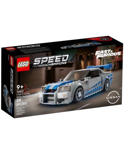 Конструктор LEGO Speed Champions - Nissan Skyline GT-R (76917) - 1
