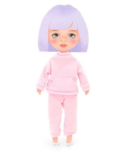 Комплект дрехи за кукла Orange Toys Sweet Sisters - Розов анцуг - 2