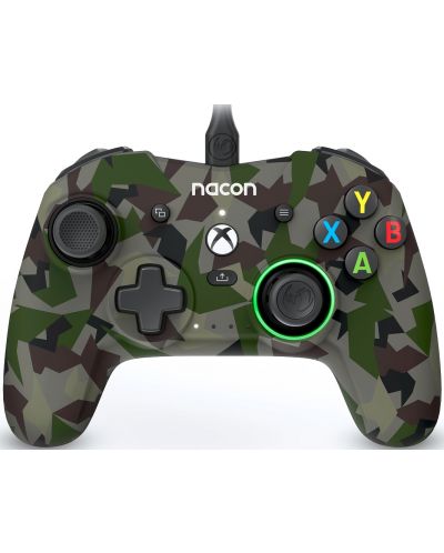Контролер Nacon - Revolution X Pro, Camo Green (Xbox One/Series S/X) - 1