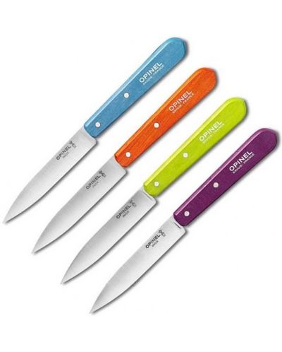 Комплект ножове Opinel -  Sweet-Pop Colours, №112, острие 10 cm - 3