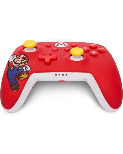 Контролер PowerA - Wireless, безжичен, за Nintendo Switch, Mario Joy - 7