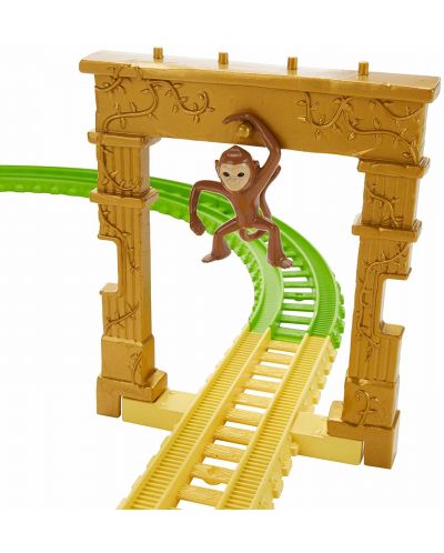 Игрален комплект Fisher Price Thomas & Friends - Дворецът на маймуните - 2