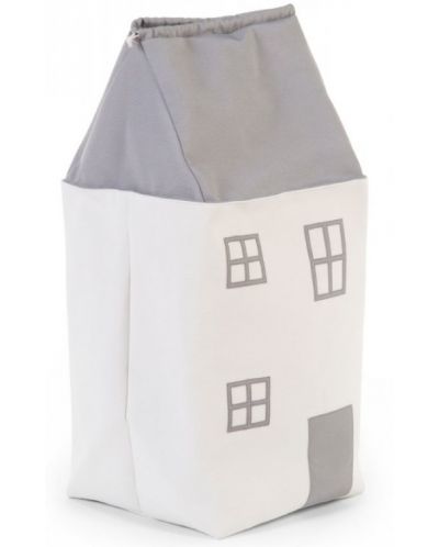 Кош за съхранение ChildHome - Toy Box House - 1