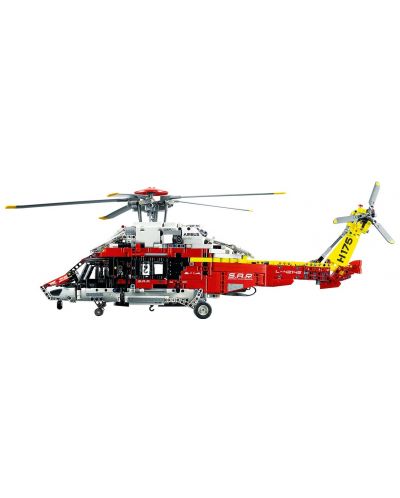 Конструктор LEGO Technic - Спасителен хеликоптер Airbus H175 (42145) - 4