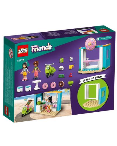 Конструктор LEGO Friends - Магазин за понички (41723) - 2
