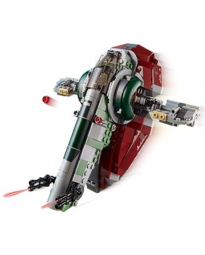 Конструктор LEGO Star Wars - Boba Fett’s Starship (75312) - 4