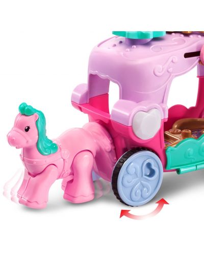 Детска играчка Vtech - Принцеса Лили и нейната колесница - 2