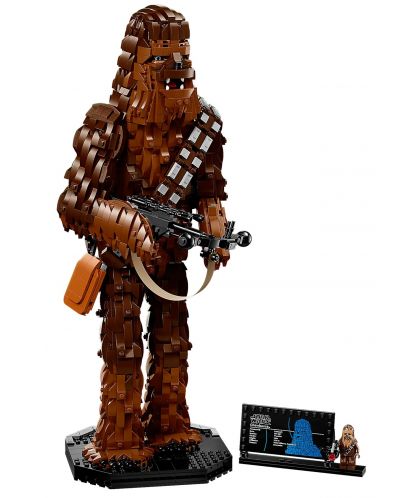 Конструктор LEGO Star Wars - Чубака (75371) - 4