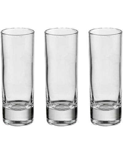 Комплект от 3 стъклени чаши за шот Luminarc - Islande, 60 ml - 1
