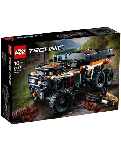 Конструктор LEGO Technic - Превозно средство за всякакви терени (42139) - 1