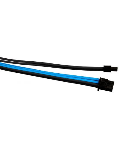 Комплект удължителни кабели 1stPlayer - BBL-001, 0.35 m, черен/син - 2