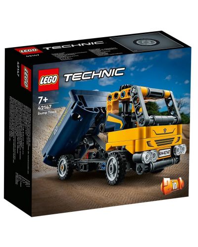 Конструктор 2 в 1 LEGO Technic - Самосвал (42147) - 1