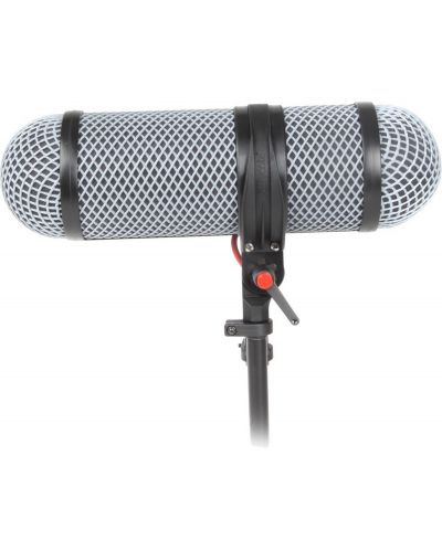 Комплект аксесоари за микрофон Rycote - Super-Blimp NTG5, черен - 4