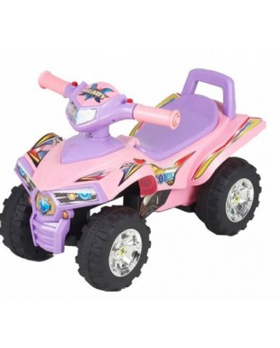 Количка за яздене Chipolino ATV - Розова