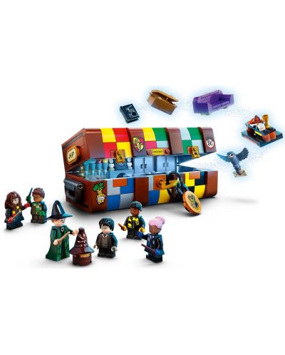 Конструктор LEGO Harry Potter - Мистериозният сандък в Хогуортс (76399) - 3