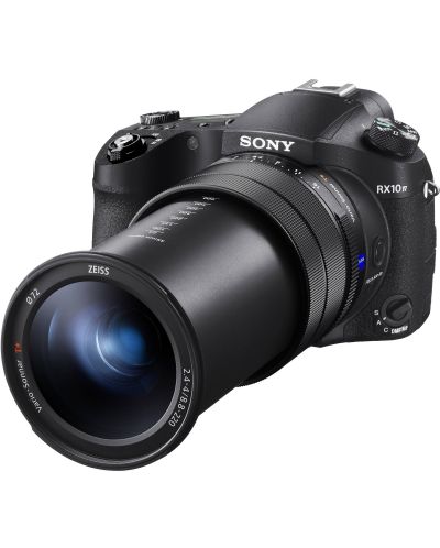 Компактен фотоапарат Sony - Cyber-Shot DSC-RX10 IV, 20.1MPx, черен - 4