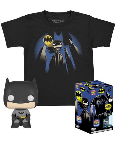 Комплект Funko POP! Collector's Box: DC Comics - Batman (Batman) (Special Edition) - 1